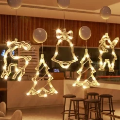 Guirlande Lumineuse De Noël - Motif Néon