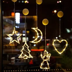 Guirlande Lumineuse De Noël - Motif Néon