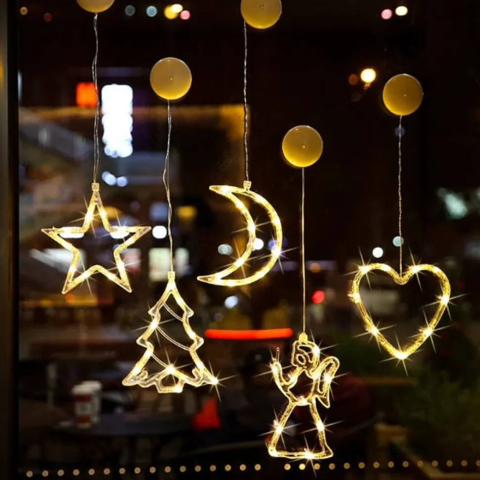 Guirlande Lumineuse De Noël - Motif Néon