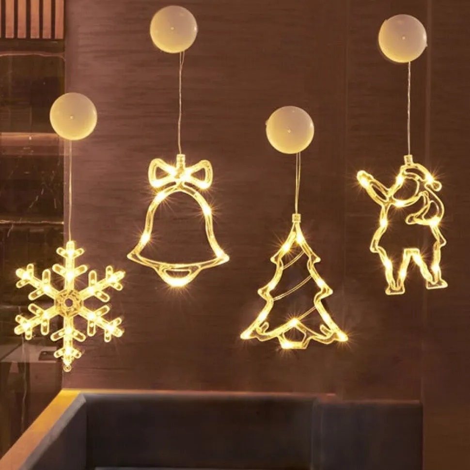 Guirlande Lumineuse De Noël - Motif Néon