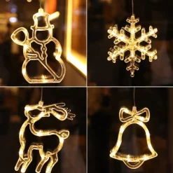 Guirlande Lumineuse De Noël - Motif Néon