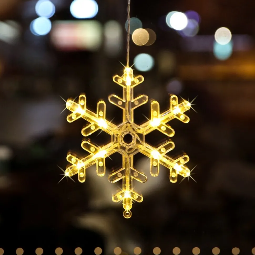 Guirlande Lumineuse De Noël - Motif Néon