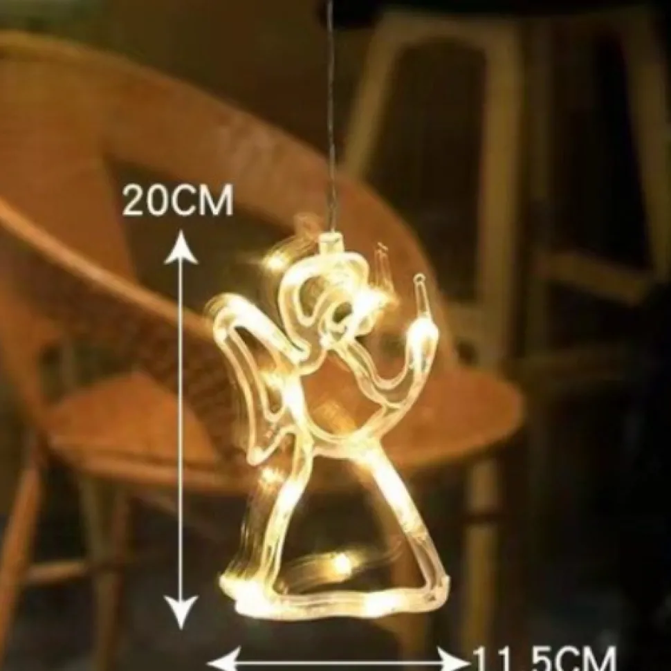 Guirlande Lumineuse De Noël - Motif Néon