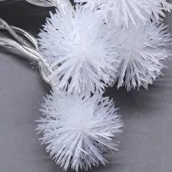 Guirlande Lumineuse Noël - Epis Blancs