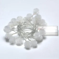 Guirlande Lumineuse Noël - Epis Blancs