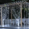 Guirlande Lumineuse Rideau Blanc LED