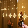 Guirlande Lumineuse Rideau étoile