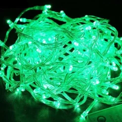 Guirlande Lumineuse Verte