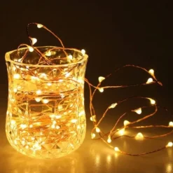 Guirlande Solaire Lumineuse - Blanc Chaud