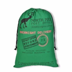 Hotte Du Père Noël - Vert