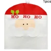 Housse De Chaise Noël - Ho Ho Ho