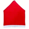 Housse De Chaise Noël Rouge