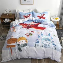 Housse De Couette Imprimé Noël