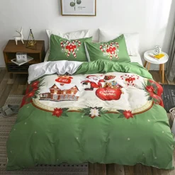 Housse De Couette Noël Déco Noël