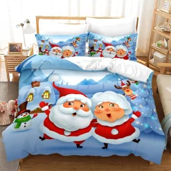 Housse De Couette Noël Enfant