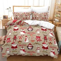 Housse De Couette Noël Enfant