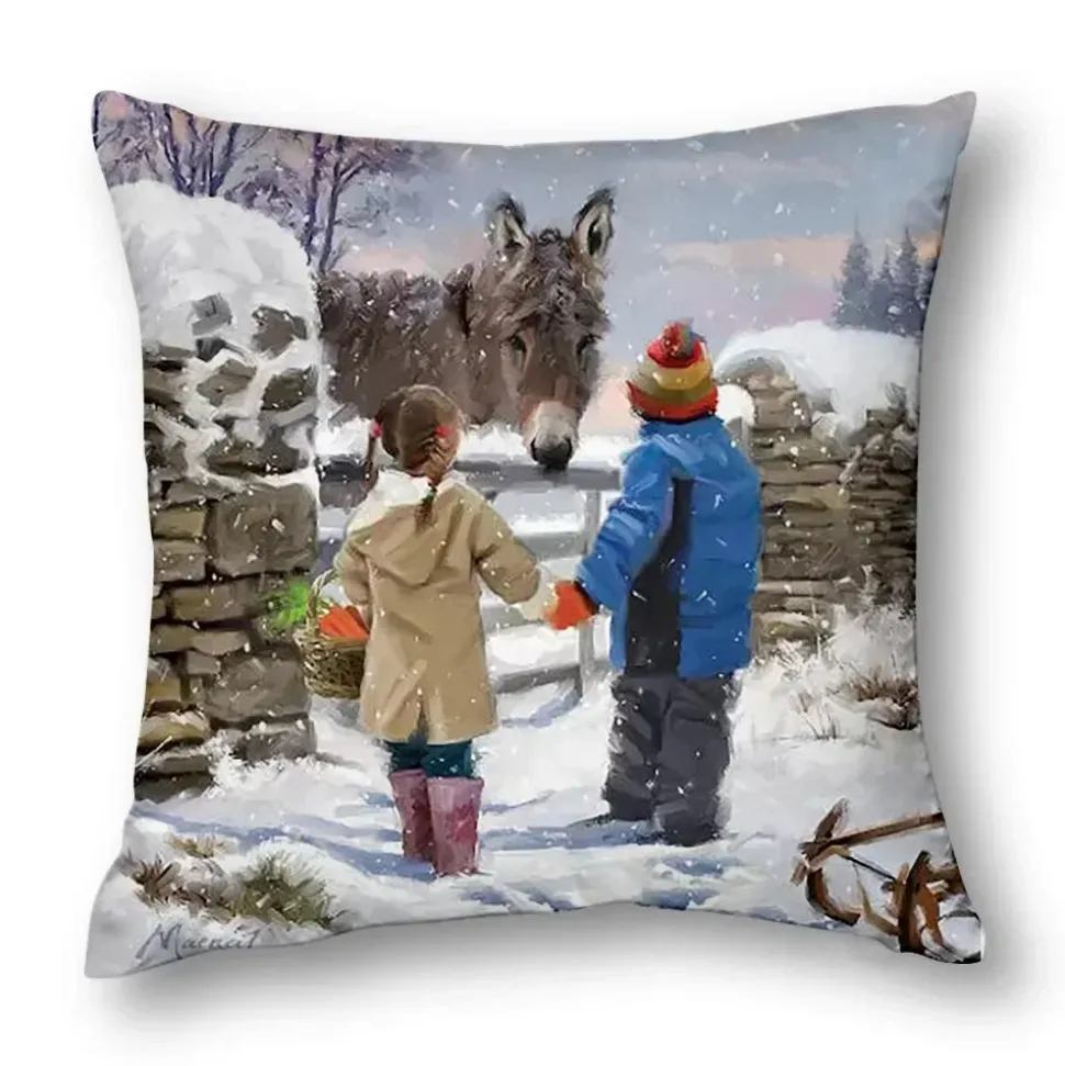 Housse De Coussin 45 X 45