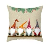 Housse De Coussin Lutins