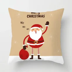 Housse De Coussin Père Noël