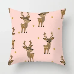 Housse De Coussin Renne