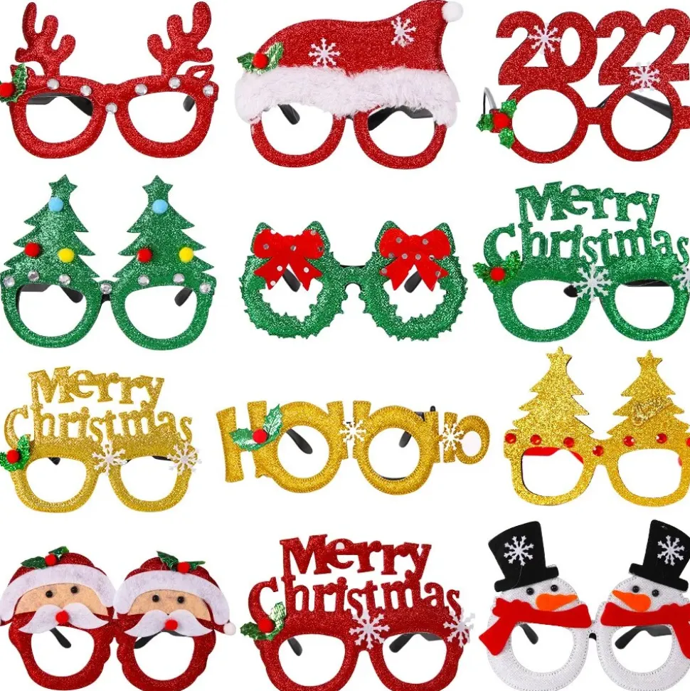 Lunettes De Noël Originales