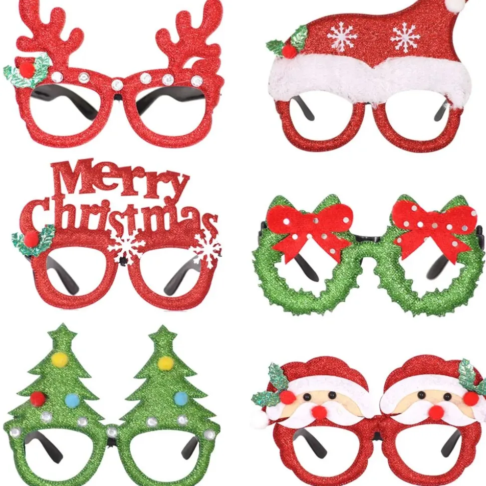 Lunettes De Noël Originales