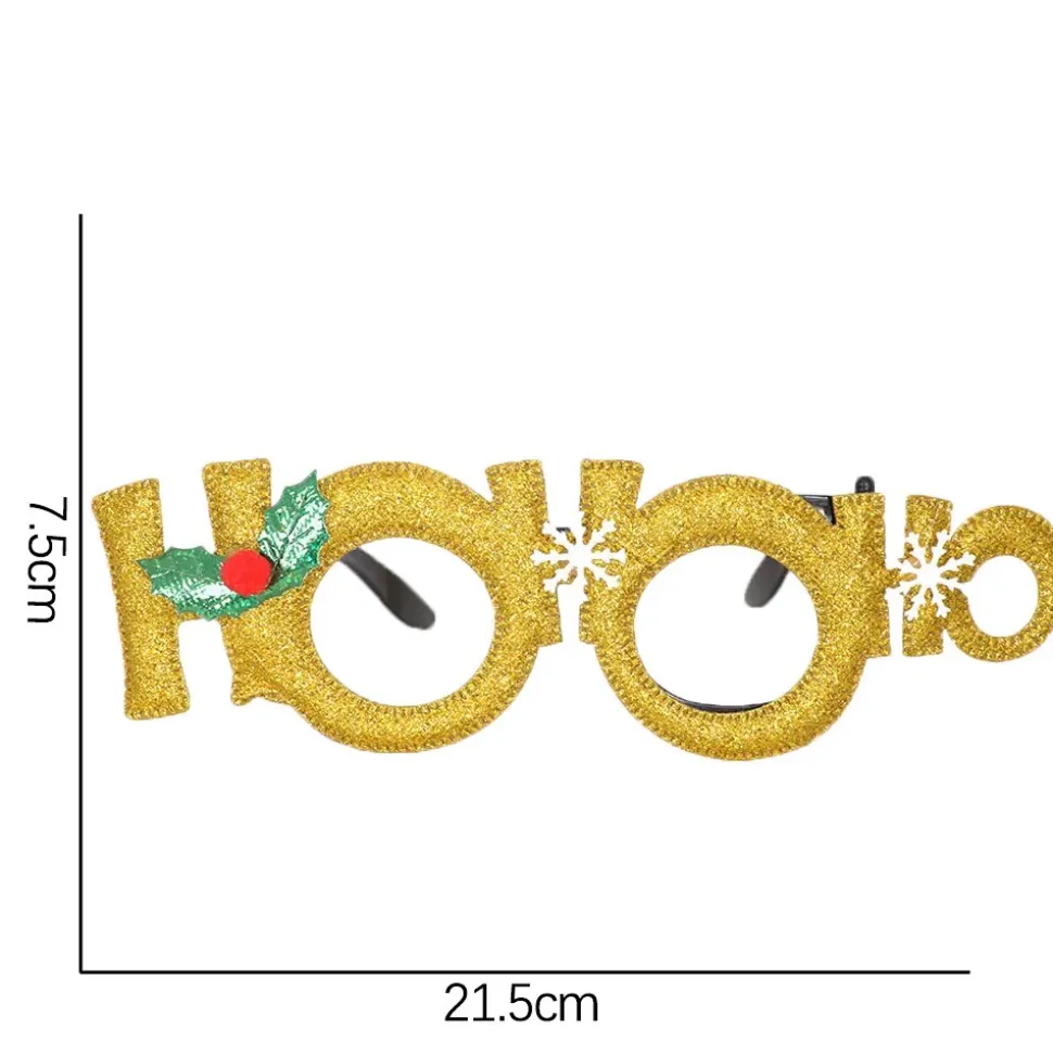 Lunettes De Noël Originales