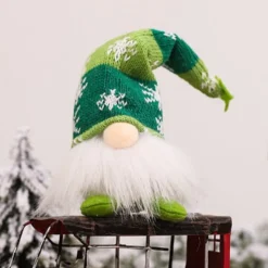 Lutin De Noël Vert
