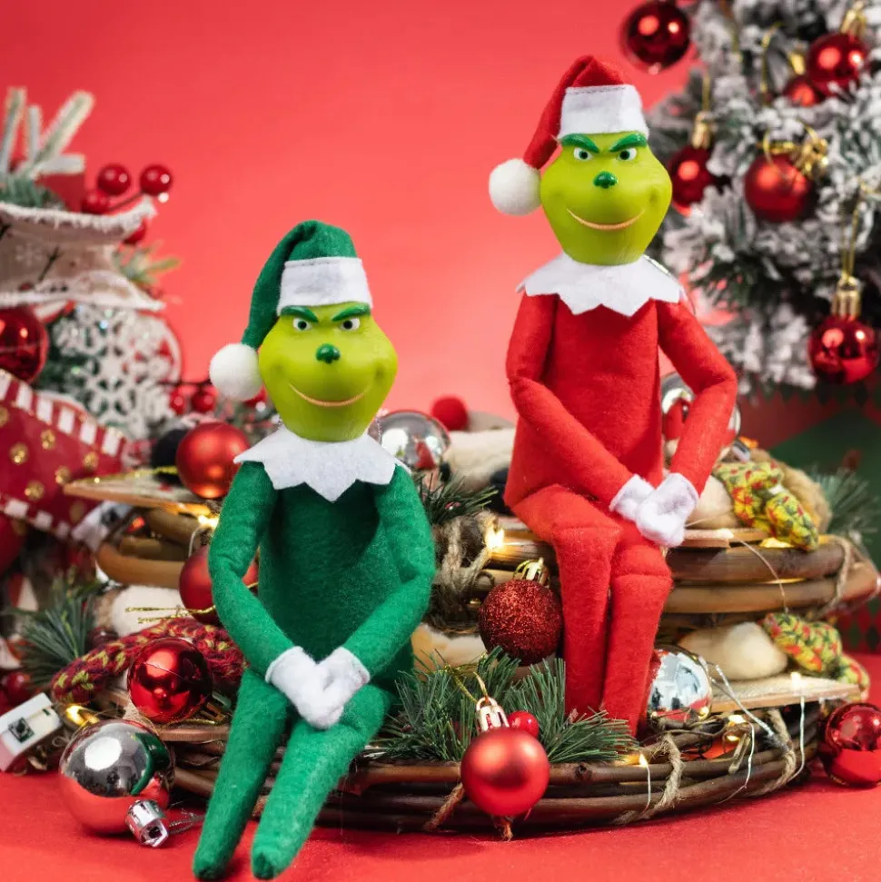 Lutin Farceur Grinch