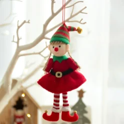 Lutins De Noël à Suspendre