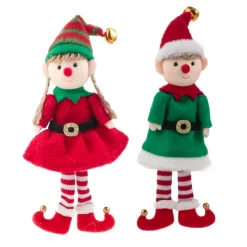 Lutins De Noël à Suspendre