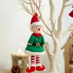 Lutins De Noël à Suspendre