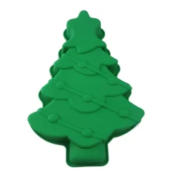 Moule à Gâteaux En Silicone - Sapin De Noël