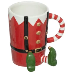 Mug De Noël - Lutin Farceur