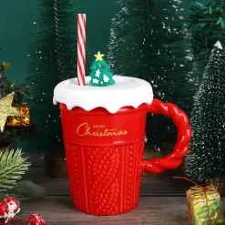 Mug De Noël Américain
