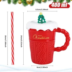 Mug De Noël Américain