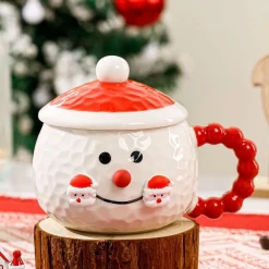 Mug De Noël Porcelaine