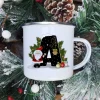 Mugs Tasse De Noël - Lettre Au Choix