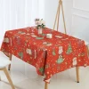 Nappe De Noël Rouge