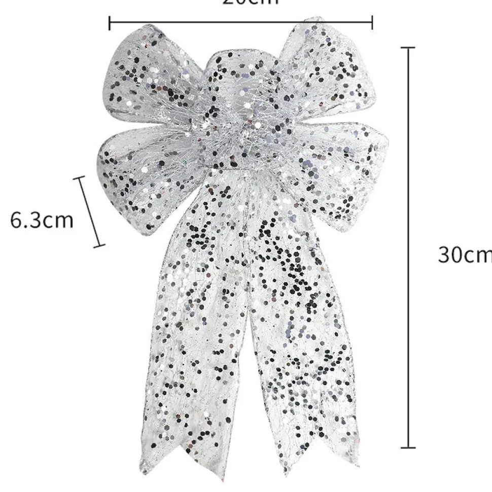 Noeud Pour Sapin De Noël