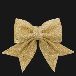 Noeuds De Noël Or - Lot De 4