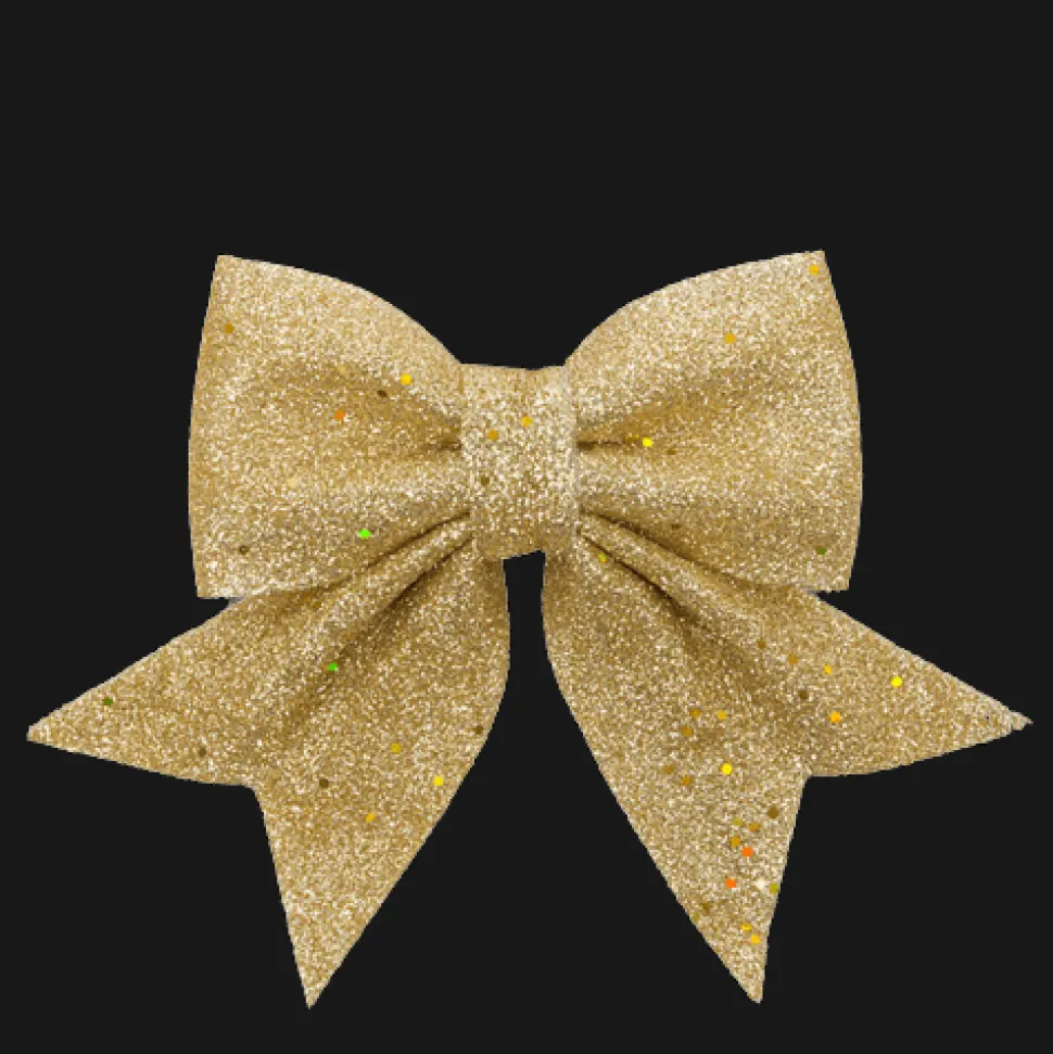 Noeuds De Noël Or - Lot De 4