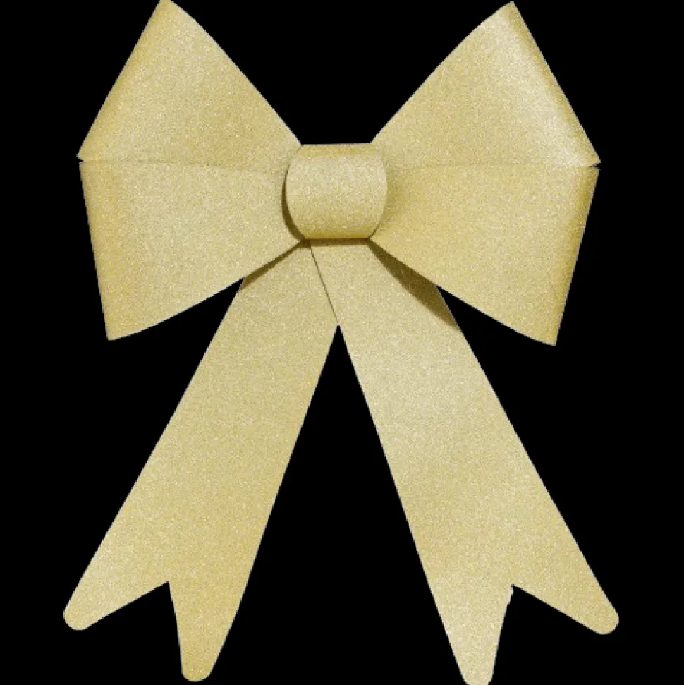 Noeuds De Noël Or - Lot De 4