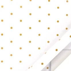 Papier Cadeau Blanc Et Or