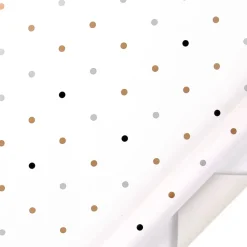 Papier Cadeau Blanc Et Or