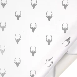 Papier Cadeau Blanc Et Or