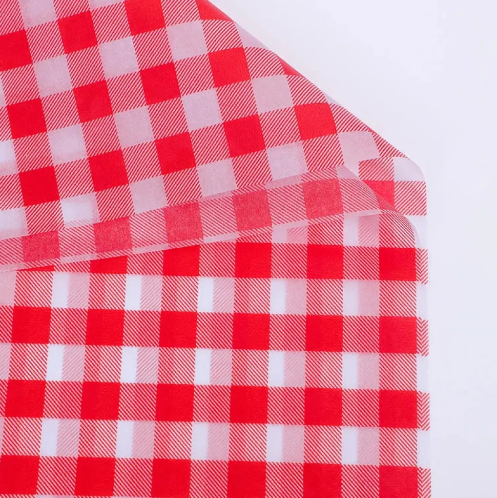 Papier Cadeau Carreaux