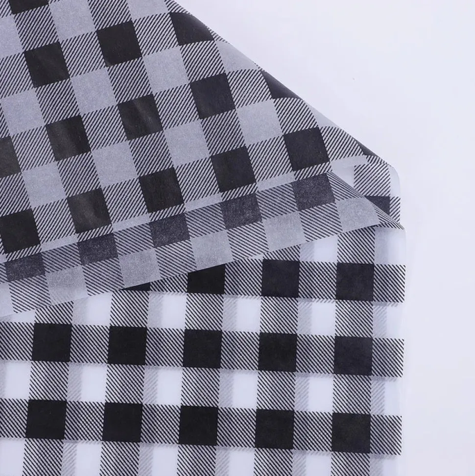 Papier Cadeau Carreaux