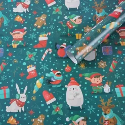 Papier Cadeau Grinch