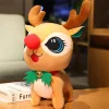 Peluche De Noël : Bébé Renne